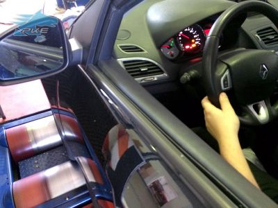 PKE SuperSPORT em Renault Megane 1.5 dCi 110cv – 2012