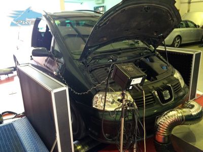 PKE FlexDRIVE em Seat Alhambra 2.0 TDI 140cv – 2008
