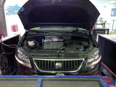 PKE FlexDRIVE em Seat Alhambra 2.0 TDI 140cv – 2014