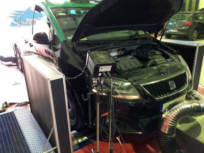 PKE FlexDRIVE em Seat Alhambra 2.0 TDI 140cv – 2014