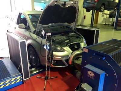 PKE FlexDRIVE em Seat Altea XL 1.6 TDI 105cv – 2010