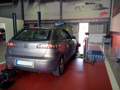 PKE SuperSPORT em Seat Ibiza 1.9 TDI 130cv – 2004