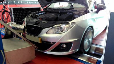 PKE SuperSPORT em Seat Ibiza FR 2.0 TDI 143cv – 2010