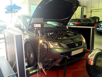 PKE FlexDRIVE em Seat Leon 1.6 TDI 105cv – 2014