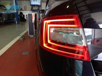 PKE SuperSPORT em Skoda Octavia RS 2.0 TDI 184cv – 2014