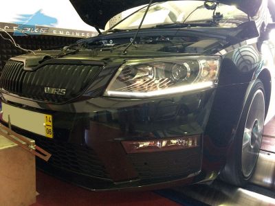 PKE SuperSPORT em Skoda Octavia RS 2.0 TDI 184cv – 2014
