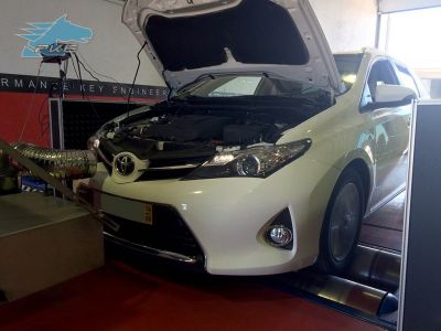 PKE SuperSPORT em Toyota Auris 1.4 D4D 90cv – 2014