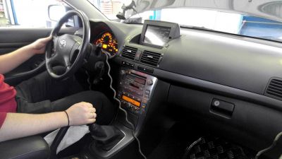 PKE FlexDRIVE em Toyota Avensis 2.2d D4D 177cv – 2005