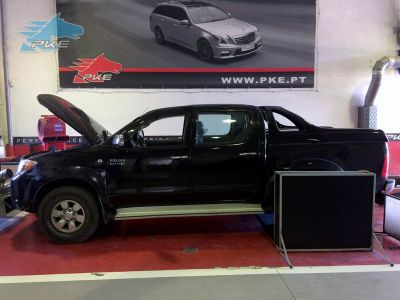 PKE FlexDRIVE em Toyota Hilux 3.0 D4D 171cv – 2008