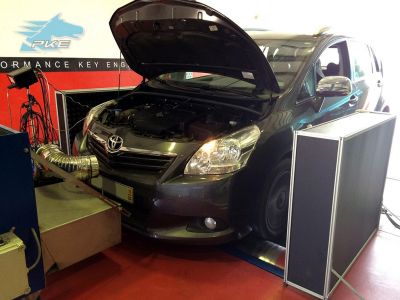 PKE FlexDRIVE em Toyota Verso 2.0D 126cv – 2011