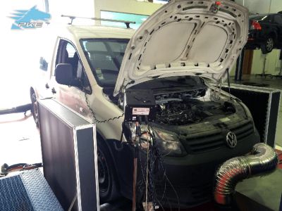 PKE FlexDRIVE em Volkswagen Caddy 1.6 TDI 75cv – 2013