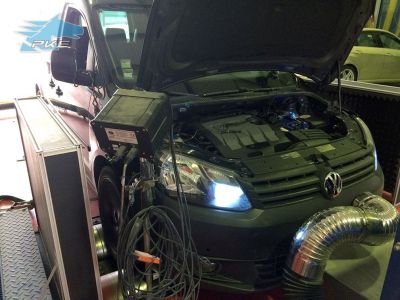 PKE FlexDRIVE em Volkswagen Caddy 1.6 TDI 102cv – 2011