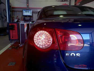 PKE SuperSPORT em Volkswagen Eos 140cv – 2009