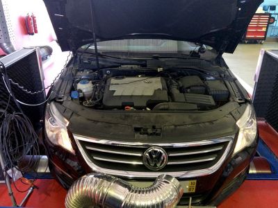 PKE SuperSPORT em Volkswagen Passat CC 2.0 TDI 140cv – 2010