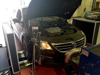 PKE SuperSPORT em Volkswagen Passat CC 2.0 TDI 140cv – 2010