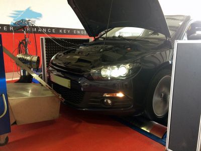 PKE SuperSPORT em Volkswagen Scirocco 2.0 TDI 140cv – 2012