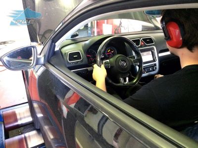 PKE FlexDRIVE em Volkswagen Scirocco 2.0 TDI 140cv – 2010