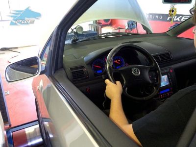 PKE SuperSPORT em Volkswagen Sharan 1.9 TDI 115cv com Motor 130cv – 2001