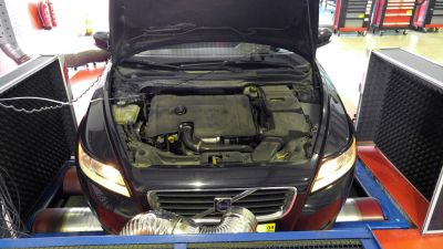 PKE FlexDRIVE em Volvo V50 1.6D 109cv – 2009