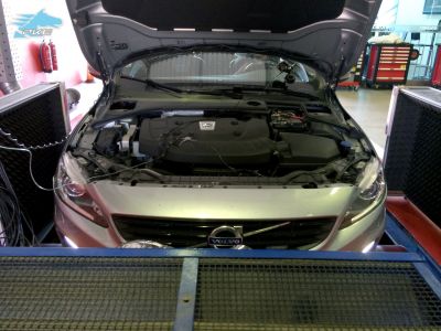 PKE FlexDRIVE em Volvo S60 2.0D D4 163cv – 2013