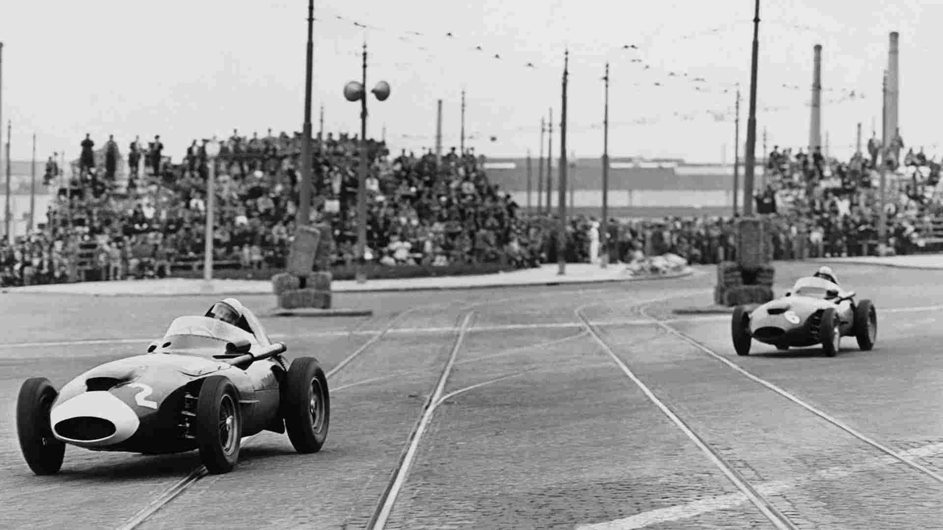 1958 - O primeiro GP de Portugal de F1