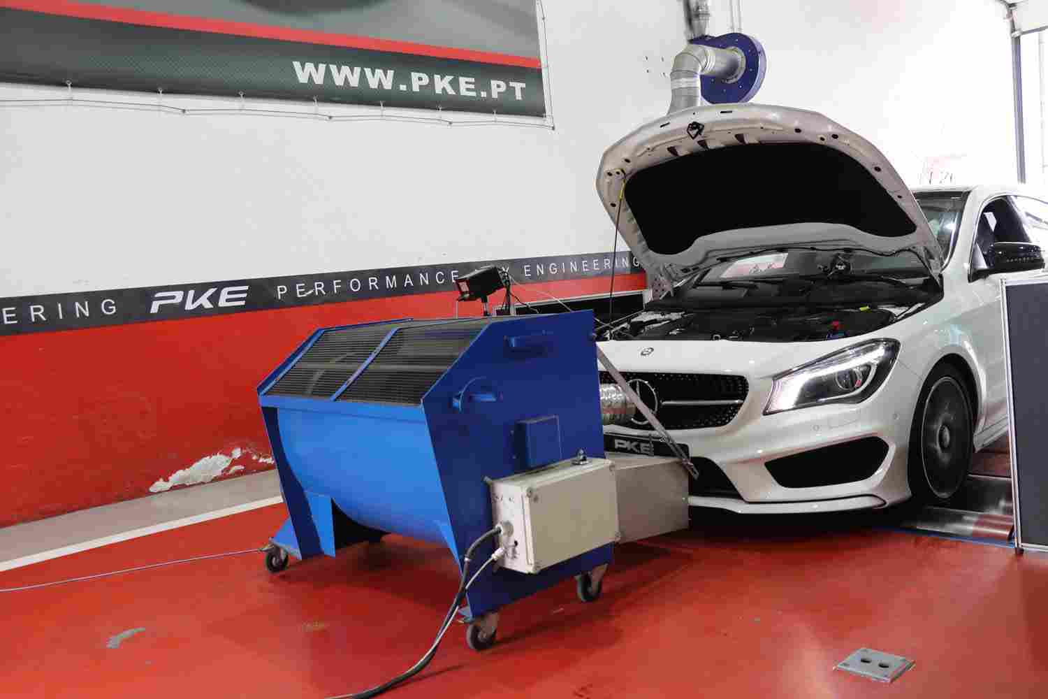 PKE FlexDrive Mercedes CLA 200