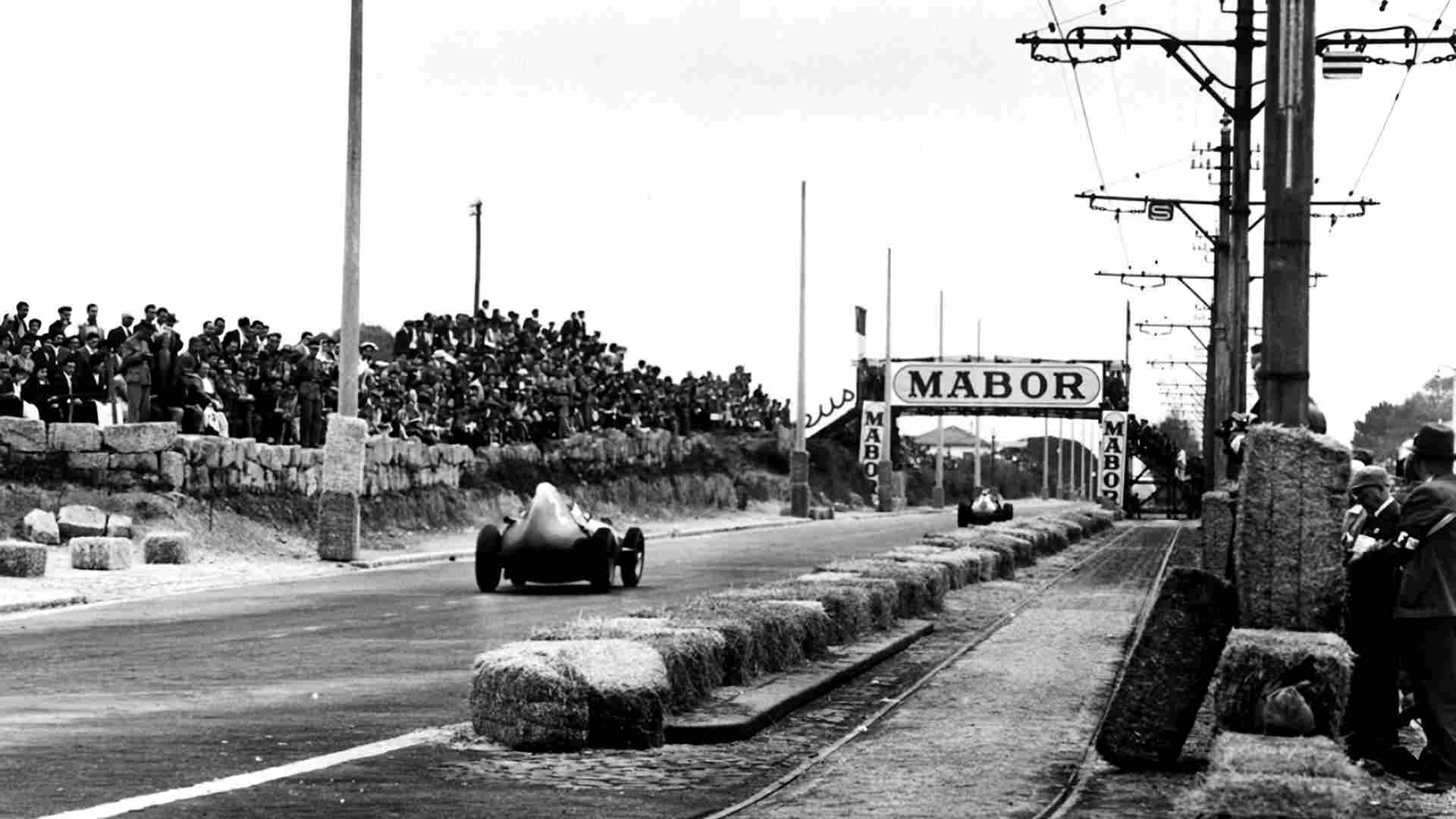 1958 - O primeiro GP de Portugal de F1