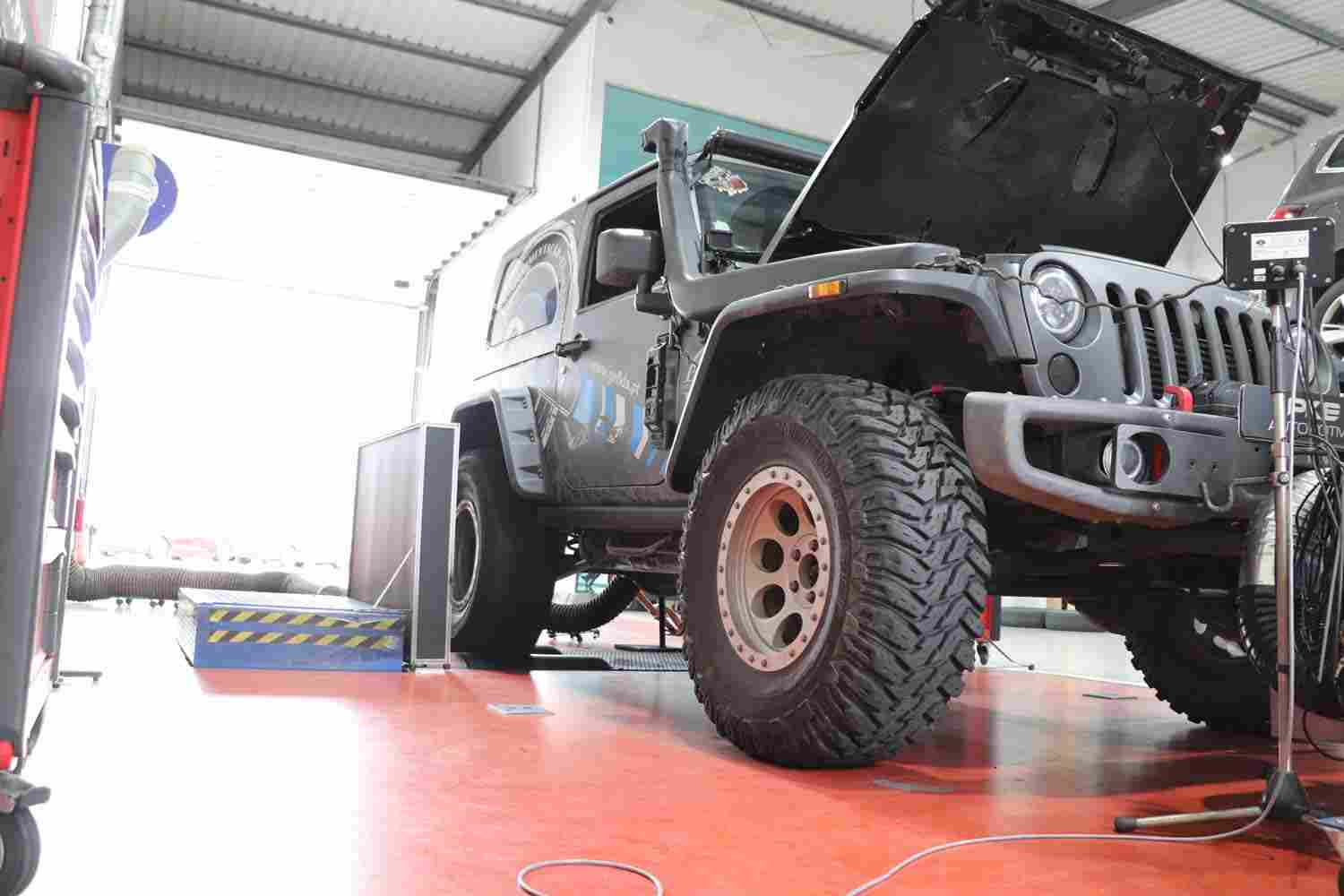 Jeep Wrangler 2.8 CRD