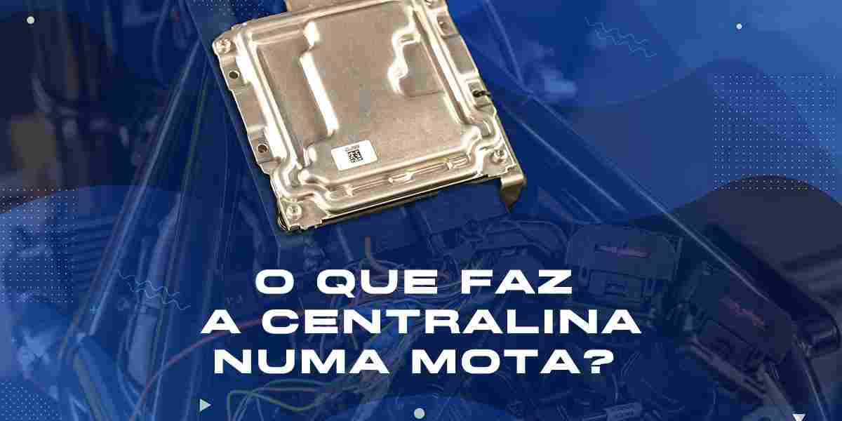 O que faz a centralina numa mota?