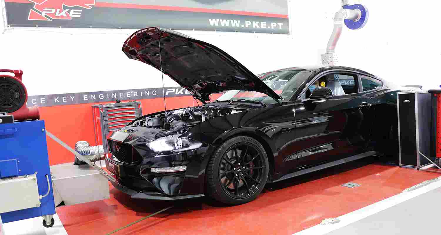 PKE - Ford Mustang 5.0 V8 GT