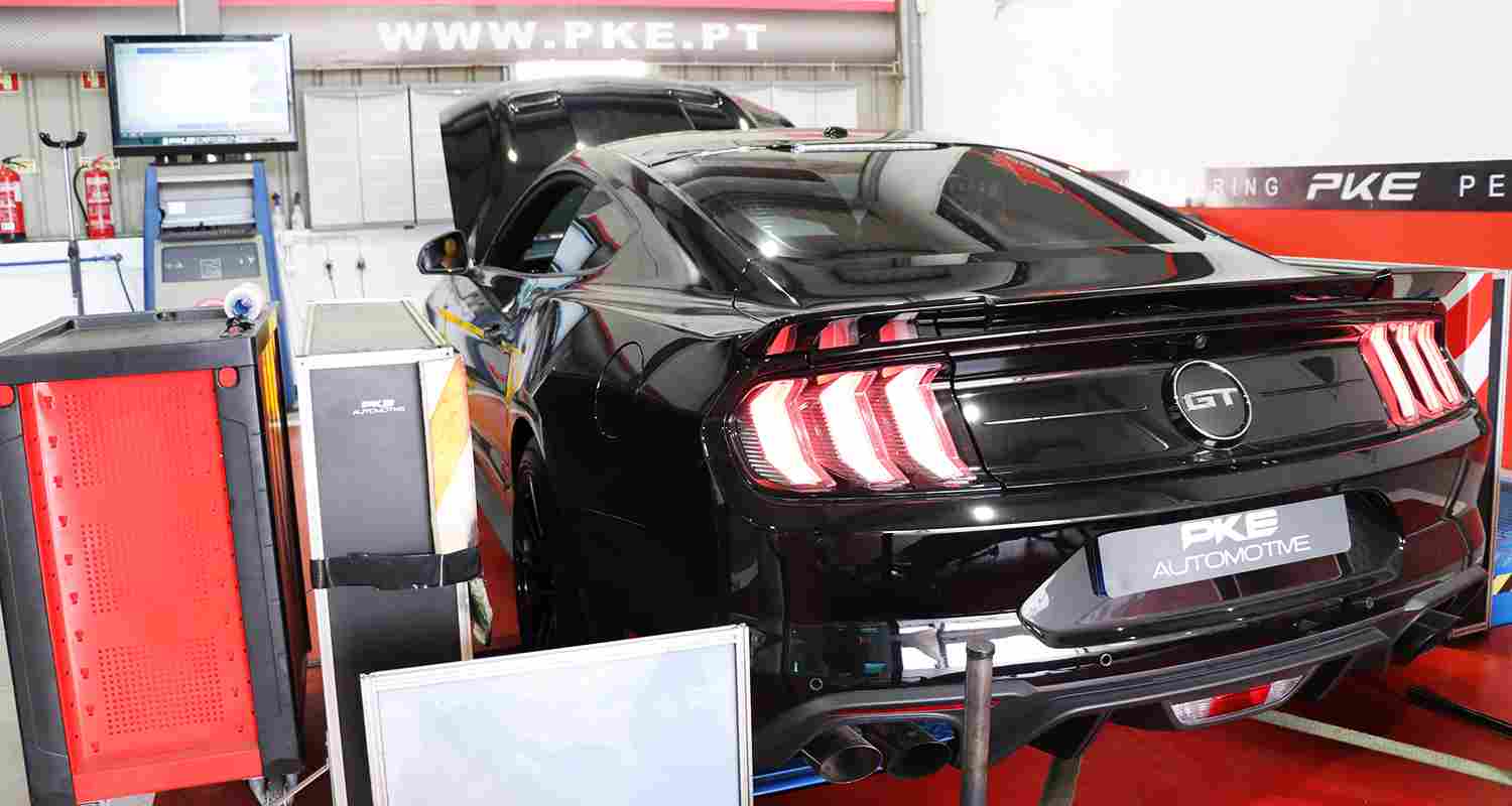 PKE - Ford Mustang 5.0 V8 GT