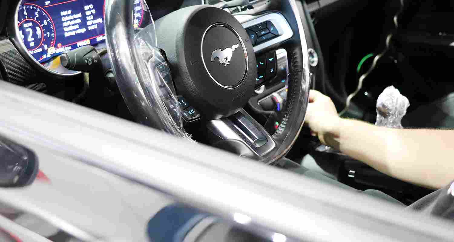 PKE - Ford Mustang 5.0 V8 GT