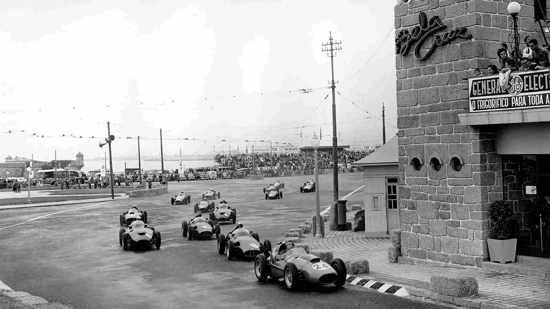 1958 - O primeiro GP de Portugal de F1