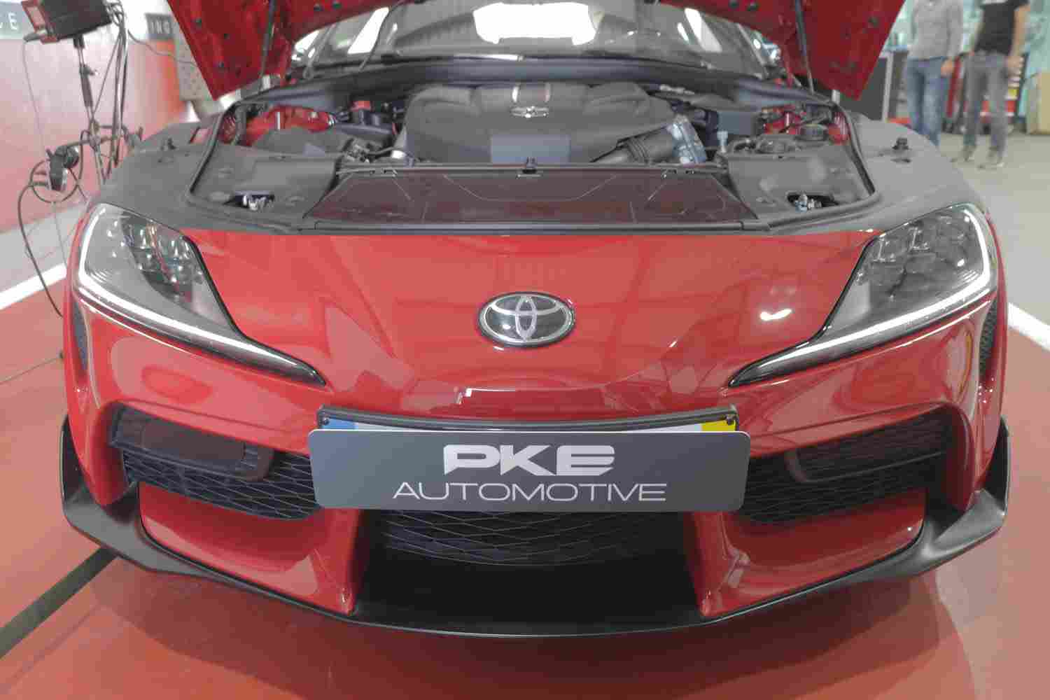 Toyota Supra - Exlusivo na PKE