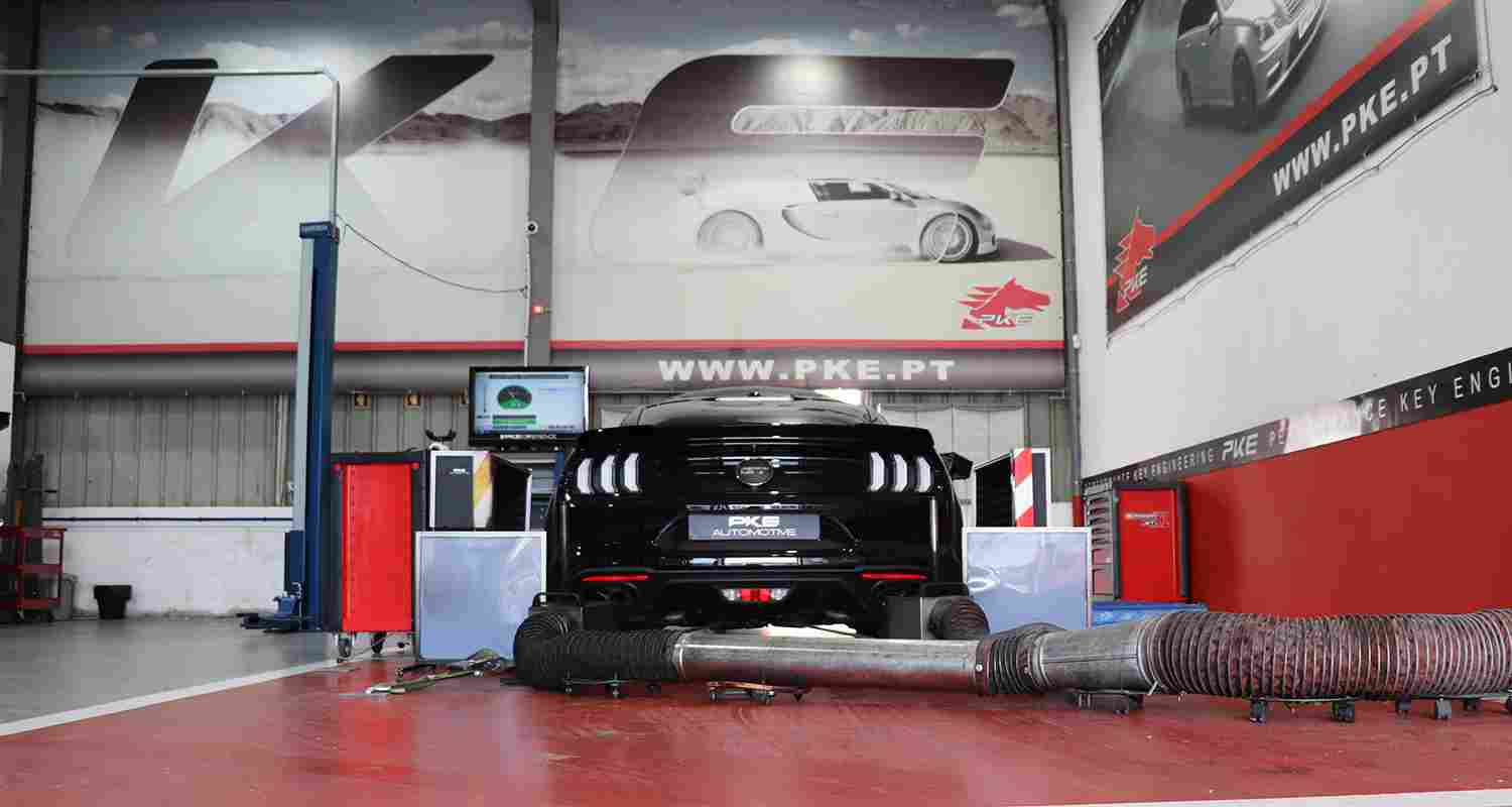 PKE - Ford Mustang 5.0 V8 GT