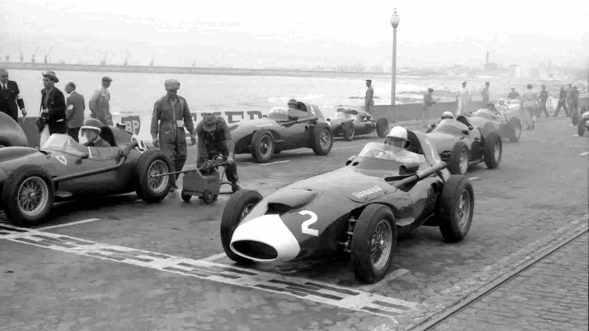 1958 - O primeiro GP de Portugal de F1