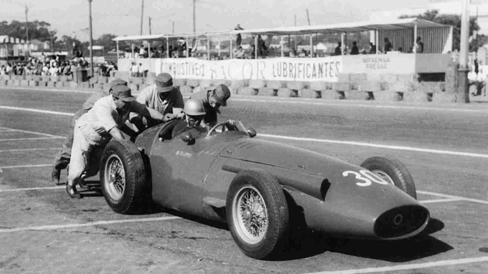 1958 - O primeiro GP de Portugal de F1