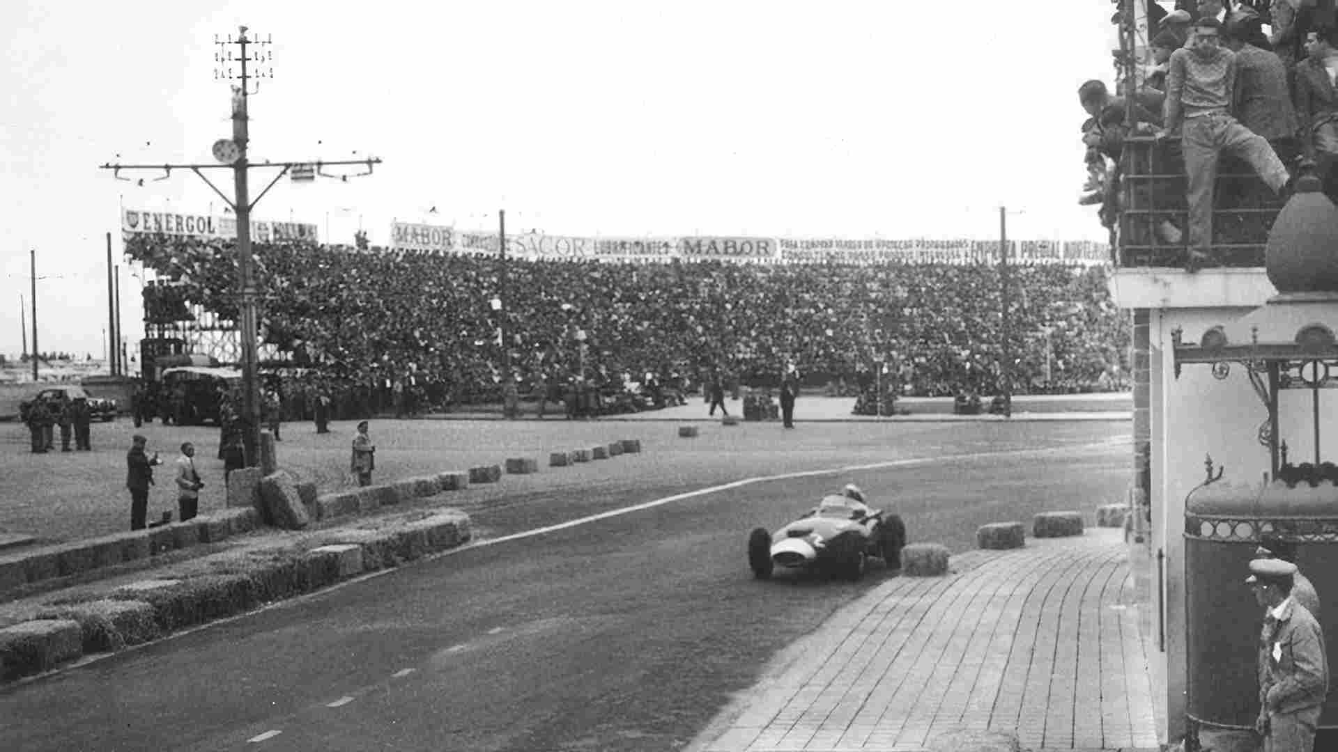 1958 - O primeiro GP de Portugal de F1