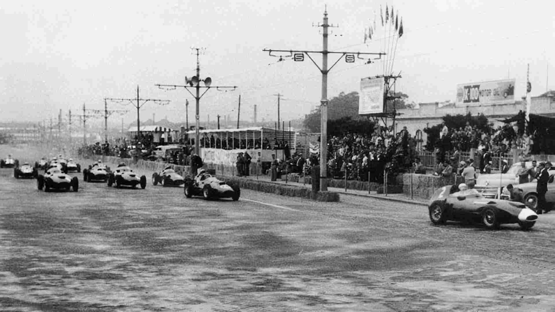 1958 - O primeiro GP de Portugal de F1