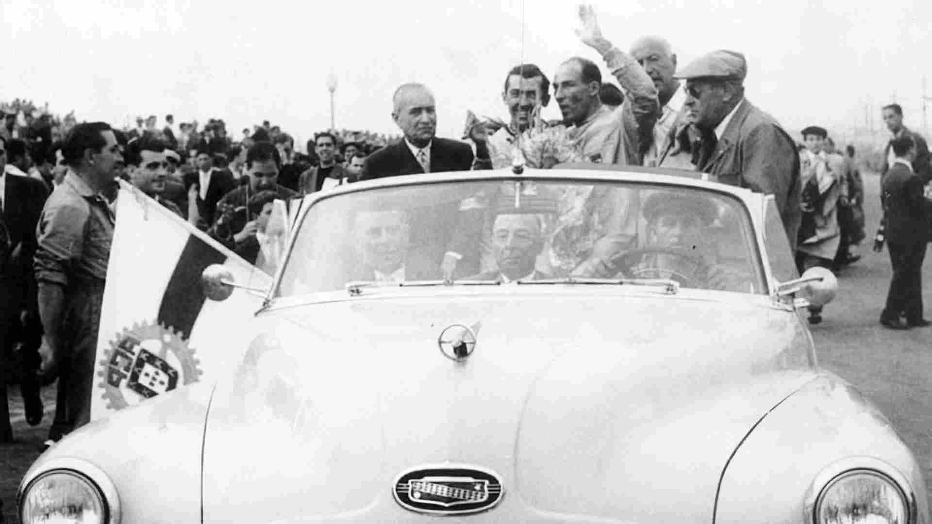 1958 - O primeiro GP de Portugal de F1