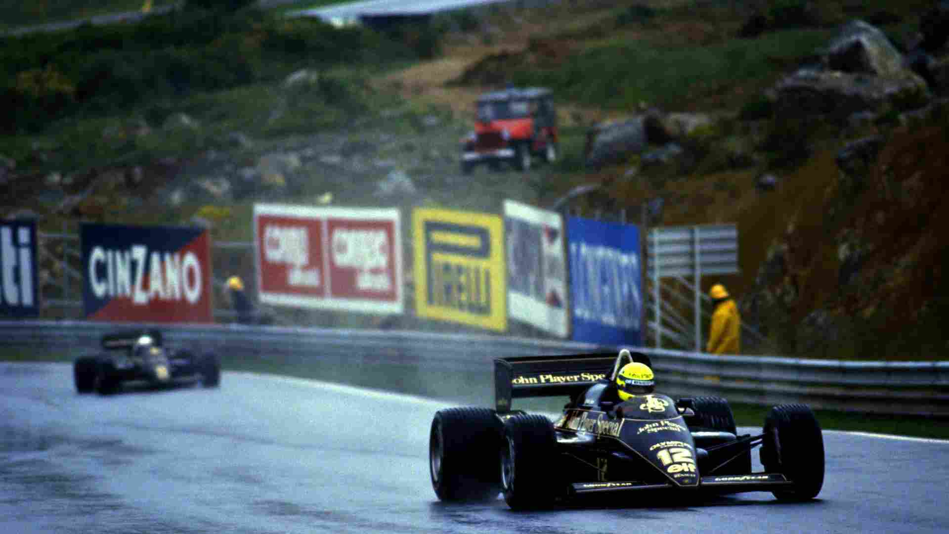 1985 - A Vitória de Senna