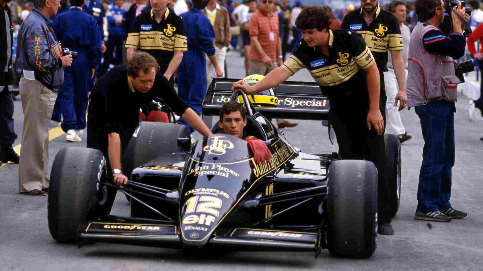 1985 - A Vitória de Senna