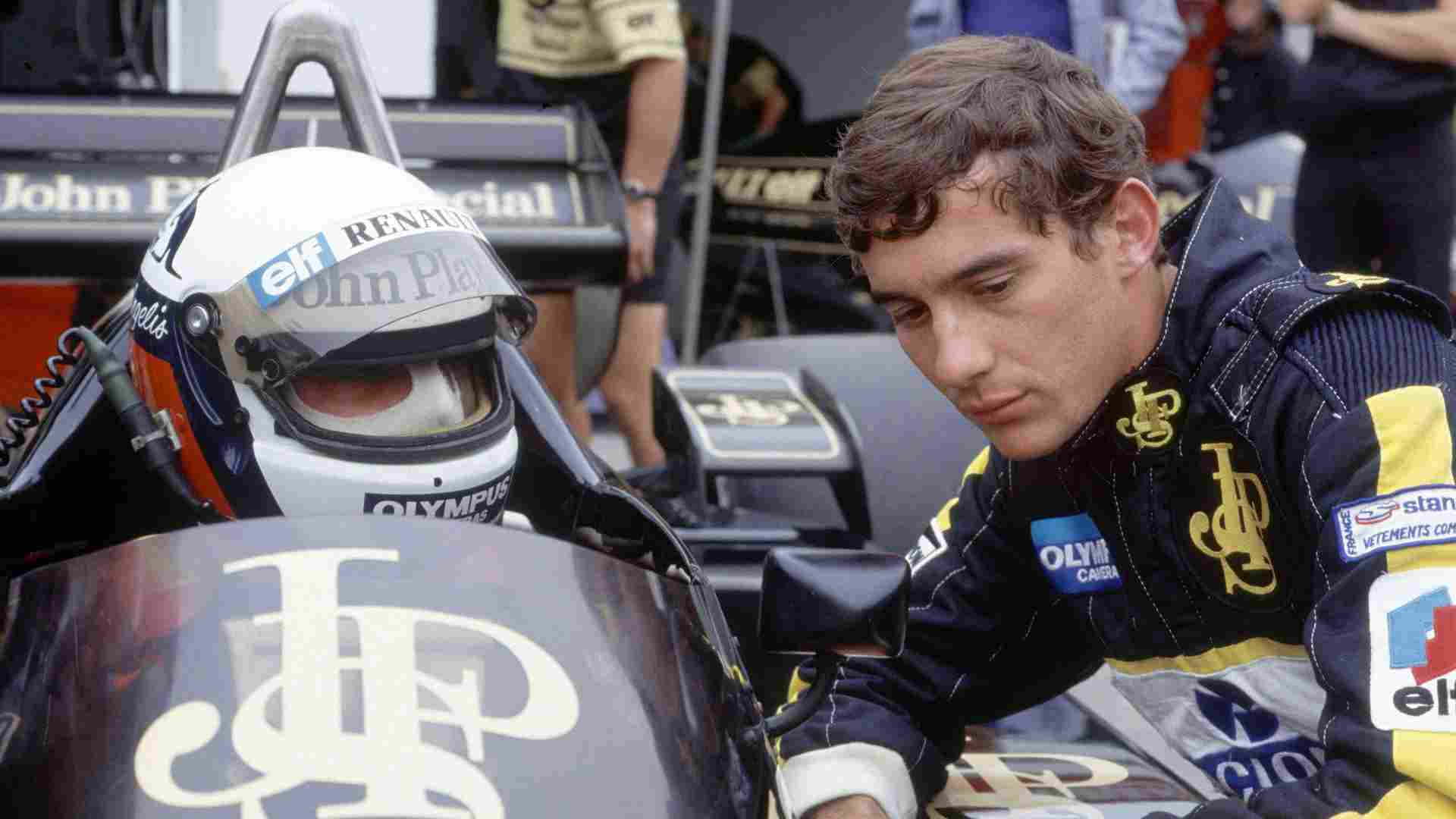 1985 - A Vitória de Senna